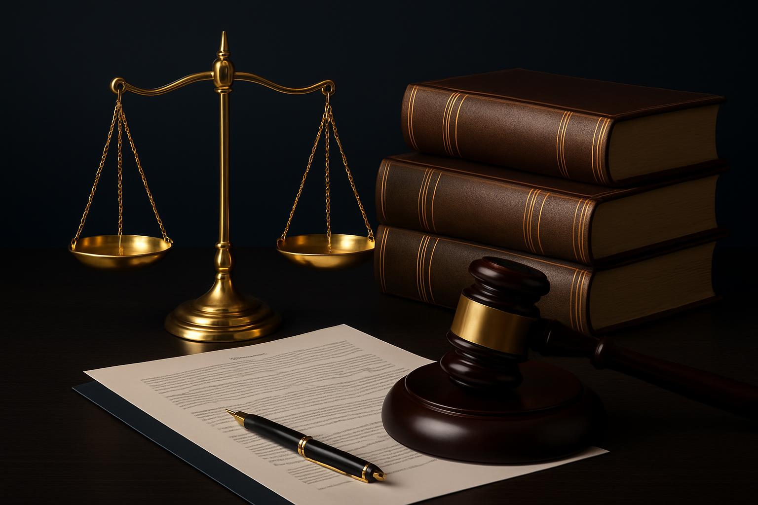 Justiça e Direito - Balança da Justiça